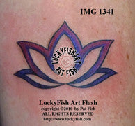 Lotus Blossom Tattoo Design
