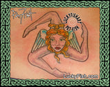 Trinacria Sicilian Italian Tattoo Design