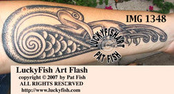 Resting Swan Celtic Tattoo Design 1