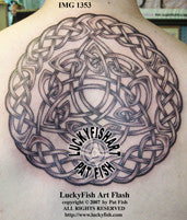 Integrity Knot Celtic Tattoo Design 1