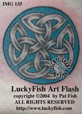 Duleek Knot Celtic Tattoo Design 1