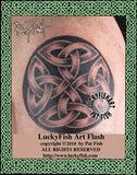 Duleek Knot Celtic Tattoo Design 5