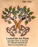Spring Forward Celtic Tattoo Design 3