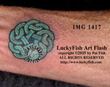 Hope Knot Celtic Tattoo Design 2