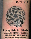 Hope Knot Celtic Tattoo Design 1