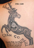 Pictish Stag Tattoo Design 2