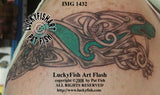 Faithful Hound Celtic Tattoo Design 2