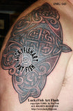 Celt-Maori Tribal Celtic Tattoo Design 2