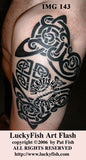 Celt-Maori Tribal Celtic Tattoo Design 4