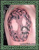 Tree of Life Sleeve Celtic Tattoo Design 2