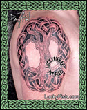 Tree of Life Sleeve Celtic Tattoo Design 2