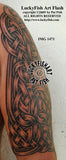 Celtic Bell Sleeve Tattoo Design