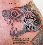 Celtic Lion Tattoo Design 1