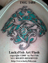 Wild Hunt Nordic Tattoo Design 1