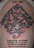 Wild Hunt Nordic Tattoo Design 2