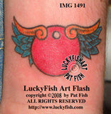 Best Dog Memorial Tattoo Design 1