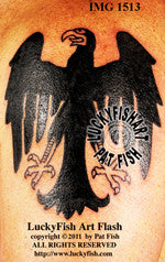 Weimar Eagle Tattoo Design 1