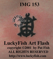 Sacred Turtle Japanese Tattoo Design 1