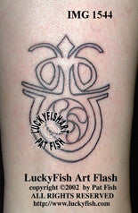 Basque Luck Tattoo Design 1