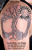 Cycle of Life Celtic Tattoo Design 2