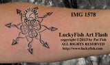 Chaos Star Celtic Tattoo Design 1