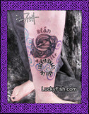 Celtic Knot Goose Tattoo Design