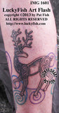 Celtic Stag Tattoo Design 1