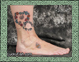 Honey Heart Tattoo Design 2