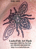 Celtic Honey Bee Tattoo Design 
