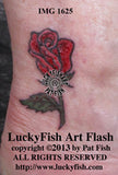 Baby Bud Tattoo Design 1