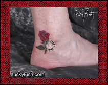 Baby Bud Tattoo Design 2