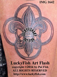 Marian Fleur Celtic Tattoo Design 1