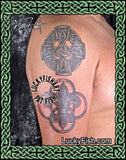 Marian Fleur Celtic Tattoo Design 2