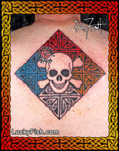 HazMat Celt Celtic Tattoo Design 2