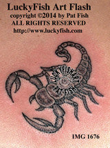 Sting Tattoo Design 1