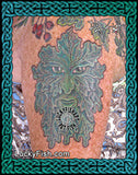 Woodwose Man Pagan Tattoo Design 2