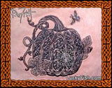 Celtic Pumpkin Tattoo Design