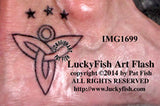 Celtic Angel Tattoo Design 1
