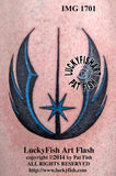Jedi Order Tattoo Design
