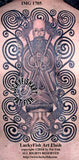 St Brendan in the Waves Celtic Tattoo Design