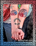 Three Loves Celtic Tattoo Design 4