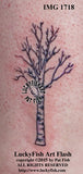Russian Birch Tree Tattoo Design 1