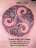 Cycle of Change Celtic Tattoo Design 2