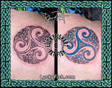 Cycle of Change Celtic Tattoo Design 4