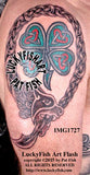 Leo-Borous Celtic Tattoo Design 1