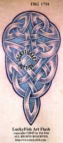 Awakening Celtic Knot Tattoo Design