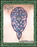 Awakening Celtic Knot Tattoo Design 2