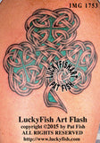 Fatherhood Shamrock Tattoo Design 1