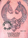 Stubborn Love Celtic Mule Tattoo Design 2