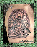 Sage Quarter Sleeve Tattoo Design 2